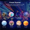 imageLinkind Matter Smart Light Bulb ST19 ST58 Smart Edison Bulbs 2700K6500K E26 LED Bulb 8W 60W 800LM Edison Light Bulb Work with Alexa Google Home Apple Home SmartThings 24GHz WiFi 4Pack1 Pack A19