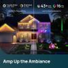 imageLinkind Matter Smart Light Bulb Smart Bulbs Work with Apple Home Siri Alexa Google Home SmartThingsb Smart Solar Spotlight SL5C Color Changing Landscape Lighting APPVoice Control Sol