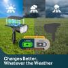 imageLinkind Matter Smart Light Bulb Smart Bulbs Work with Apple Home Siri Alexa Google Home SmartThingsb Smart Solar Spotlight SL5C Color Changing Landscape Lighting APPVoice Control Sol