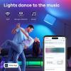 imageLinkind Matter Smart Light Bulb Smart Bulbs Work with Apple Home Siri Alexa Google Home SmartThingsb Smart Solar Spotlight SL5C Color Changing Landscape Lighting APPVoice Control Sol
