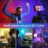imageLinkind Matter Smart Light Bulb Smart Bulbs Work with Apple Home Siri Alexa Google Home SmartThingsb Smart Solar Spotlight SL5C Color Changing Landscape Lighting APPVoice Control Sol