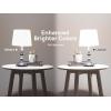 imageLinkind Matter Smart Light Bulb Smart Bulbs Work with Apple HomeSiriAlexaGoogle HomeSmartThings LED Color Changing Light Music Sync RGTBW Smart Home 60W 800LM A19 E26 24Ghz WiFi Only 2 Pack2 Pack 100W