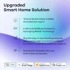 imageLinkind Matter Smart Light Bulb Smart Bulbs Work with Apple HomeSiriAlexaGoogle HomeSmartThings LED Color Changing Light Music Sync RGTBW Smart Home 60W 800LM A19 E26 24Ghz WiFi Only 2 Pack2 Pack Matterenabled