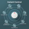 imageLinkind Matter Smart Light Bulb Smart Bulbs Work with Apple HomeSiriAlexaGoogle HomeSmartThings LED Color Changing Light Music Sync RGTBW Smart Home 60W 800LM A19 E26 24Ghz WiFi Only 2 Pack4 Pack MatterButton