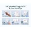 imageLinkind Matter Smart Plug Bundle with Linkind Plug Remote Exclusive for LinkindAiDot Smart Plug Compatible with AiDot The Remote not compatibile with Apple Home Alexa Google Home SmartThings