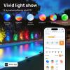 imageLinkind Matter Smart Plug Work with Apple Home Siri Alexa Google Home SmartThings APP Remote Control ampamp Linkind Smart Solar Lights Outdoor SL5 CoolWarm WhiteColor Changing