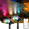 imageLinkind Matter Smart Plug Work with Apple Home Siri Alexa Google Home SmartThings APP Remote Control ampamp Linkind Smart Solar Lights Outdoor SL5 CoolWarm WhiteColor Changing