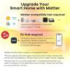 imageLinkind Matter Smart Plug Work with Apple Home Siri Alexa Google Home SmartThings Smart Outlet 15A1800W Max Smart Home Automation APP Remote ControlTimerampampSchedule 24G WiFi Only 2 Pack ampamp
