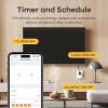 imageLinkind Matter Smart Plug Work with Apple Home Siri Alexa Google Home SmartThings Smart Outlet 15A1800W Max Smart Home Automation APP Remote ControlTimerampampSchedule 24G WiFi Only 1 Pack2 Pack