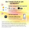 imageLinkind Matter Smart Plug Work with Apple Home Siri Alexa Google Home SmartThings Smart Outlet 15A1800W Max Smart Home Automation APP Remote ControlTimerampampSchedule 24G WiFi Only 1 Pack4 Pack