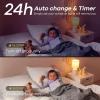 imageLinkind Matter Smart RGBTW Bulb Color Changing Light Bulbs Music Sync Bundle with Linkind Matter Smart Plug Work with Apple Home Siri Alexa Google Home SmartThings