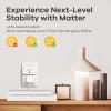 imageLinkind Matter WiFi Smart Light Bulbs Matter Smart Plug Work with Apple Home Siri Alexa Google Home SmartThings
