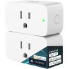 imageLinkind Matter WiFi Smart Light Bulbs Matter Smart Plug Work with Apple Home Siri Alexa Google Home SmartThings