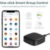 imageLinkind Outdoor Lights Smart Hub Bluetooth Mesh Networks Group Control 32 Devices 43 Dynamic Preset Scenes and Multiple Music via Remote Control USB Charged Work with Alexa and Google Assistant