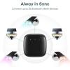 imageLinkind Outdoor Lights Smart Hub Bluetooth Mesh Networks Group Control 32 Devices 43 Dynamic Preset Scenes and Multiple Music via Remote Control USB Charged Work with Alexa and Google Assistant