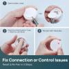 imageLinkind Smart Button Bluetooth Light Switch Exclusive for LinkindAiDot Smart Bulb Smart Light Bulbs Dimmer Switch Remote Button Control On Off Power Switch 98FT RF Range WireFree 1 Pack