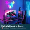 imageLinkind Smart Hexagon Panels MultiColor LED Wall Light Panels Music Sync Indoor Modern Decor Corded 7 Pack