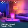imageLinkind Smart Light Bulbs 1600LM 100W Equivalent Smart Bulb Work with Alexa ampamp Google Home RGBTW Color Changing Bulb Music Sync 24GHz WiFi ampamp Bluetooth LED Alexa Light Bulbs 14W A21 E26 2Pack2 Pack 75W