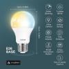imageLinkind Smart Light Bulbs Soft White to Daylight Tunable 2700K6500K Alexa Light Bulbs Work with Alexa ampamp Google Home CRIampgt90 24GHz WiFi ampamp Bluetooth LED A19 E26 800LM 60W Equivalent 4Pack4 Pack Matterenabled