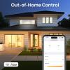 imageLinkind Smart Light Bulbs Soft White to Daylight Tunable 2700K6500K Alexa Light Bulbs Work with Alexa ampamp Google Home CRIampgt90 24GHz WiFi ampamp Bluetooth LED A19 E26 800LM 60W Equivalent 4Pack4 Pack Matterenabled