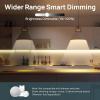 imageLinkind Smart Light Bulbs Soft White to Daylight Tunable 2700K6500K Alexa Light Bulbs Work with Alexa ampamp Google Home CRIampgt90 24GHz WiFi ampamp Bluetooth LED A19 E26 800LM 60W Equivalent 4Pack4 Pack