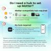 imageLinkind Smart Light Bulbs Soft White to Daylight Tunable 2700K6500K Alexa Light Bulbs Work with Alexa ampamp Google Home CRIampgt90 24GHz WiFi ampamp Bluetooth LED A19 E26 800LM 60W Equivalent 4Pack4 Pack Matterenabled