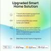 imageLinkind Smart Light Bulbs Soft White to Daylight Tunable 2700K6500K Alexa Light Bulbs Work with Alexa ampamp Google Home CRIampgt90 24GHz WiFi ampamp Bluetooth LED A19 E26 800LM 60W Equivalent 4Pack4 Pack Matterenabled