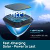 imageLinkind Smart Solar Pathway Lights SP6 inApp Pattern Switching Solar Lights Outdoor Waterproof Solar ampamp Wired Charging ColorChanging Landscape Lighting Garden Decor for Yard Patio 4 Pack2 PackManual Control Pattern