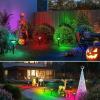 imageLinkind Solar Lights Outdoor 8 Pack Solar Pathway Lights Warm White Landscape Path Lights Waterproof for Walkway Yard Garden DrivewaySP3Multicolor