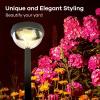 imageLinkind Solar Lights Outdoor 8 Pack Solar Pathway Lights Warm White Landscape Path Lights Waterproof for Walkway Yard Garden DrivewaySP4Warm White