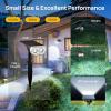 imageLinkind Solar Lights Outdoor StarRayS Bright Solar Spot Lights Outdoor IP67 Waterproof Spotlights for Landscape Garden Yard Walkway Patio TreeWarm White 6 PackDaylight