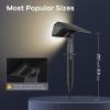 imageLinkind Solar Lights Outdoor Waterproof IP67 3000K6500K Solar Motion Sensor Lights with 6 Modes 60 LEDs Solar Powered Spot Lights Outside Landscape Lighting for Garden Yard Pathway 6 PackWarm White