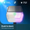 imageLinkind Solar Lights Outdoor Waterproof IP67 3000K6500K Solar Motion Sensor Lights with 6 Modes 60 LEDs Solar Powered Spot Lights Outside Landscape Lighting for Garden Yard Pathway 6 PackRGBW