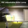 imageLinkind Solar Lights Outdoor Waterproof IP67 3000K6500K Solar Motion Sensor Lights with 6 Modes 60 LEDs Solar Powered Spot Lights Outside Landscape Lighting for Garden Yard Pathway 6 PackWarm White