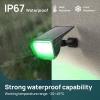 imageLinkind Solar Lights Outdoor Waterproof IP67 3000K6500K Solar Motion Sensor Lights with 6 Modes 60 LEDs Solar Powered Spot Lights Outside Landscape Lighting for Garden Yard Pathway 6 PackRGBW