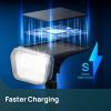imageLinkind Solar Lights Outdoor Waterproof IP67 3000K6500K Solar Motion Sensor Lights with 6 Modes 60 LEDs Solar Powered Spot Lights Outside Landscape Lighting for Garden Yard Pathway 6 PackRGBW