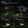 imageLinkind Solar Lights Outdoor Waterproof IP67 3000K6500K Solar Motion Sensor Lights with 6 Modes 60 LEDs Solar Powered Spot Lights Outside Landscape Lighting for Garden Yard Pathway 6 PackMotionDualcolor
