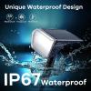 imageLinkind Solar Lights Outdoor Waterproof IP67 3000K6500K Solar Motion Sensor Lights with 6 Modes 60 LEDs Solar Powered Spot Lights Outside Landscape Lighting for Garden Yard Pathway 6 PackCool White