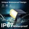 imageLinkind Solar Lights Outdoor Waterproof IP67 3000K6500K Solar Motion Sensor Lights with 6 Modes 60 LEDs Solar Powered Spot Lights Outside Landscape Lighting for Garden Yard Pathway 6 PackWarm White