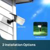 imageLinkind Solar Lights Outdoor Waterproof IP67 3000K6500K Solar Motion Sensor Lights with 6 Modes 60 LEDs Solar Powered Spot Lights Outside Landscape Lighting for Garden Yard Pathway 6 PackRGBW
