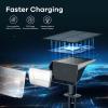 imageLinkind Solar Lights Outdoor Waterproof IP67 3000K6500K Solar Motion Sensor Lights with 6 Modes 60 LEDs Solar Powered Spot Lights Outside Landscape Lighting for Garden Yard Pathway 6 PackCool White