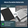 imageLinkind Solar Lights Outdoor Waterproof IP67 StarRay DusktoDawn Outdoor Solar Lights 3 Lighting Modes Solar Spot Lights Outdoor for Garden Yard Landscape Daylight 4 PackWarm White