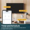 imageMatter Smart Plug 4pack Bundle with Matter Smart Plug with Night Light 4pack Compatible with Alexa Apple Home Google Smart Outlet 15A1800W Max Plug into Wall TimerampampSchedule