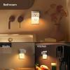 imageMatter Smart Plug 4pack Bundle with Matter Smart Plug with Night Light 4pack Compatible with Alexa Apple Home Google Smart Outlet 15A1800W Max Plug into Wall TimerampampSchedule