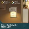 imageMatter Smart Plug 4pack Bundle with Matter Smart Plug with Night Light 4pack Compatible with Alexa Apple Home Google Smart Outlet 15A1800W Max Plug into Wall TimerampampSchedule