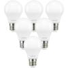 imageLinkind A19 LED Light Bulbs Dimmable 40 Watt Equivalent E26 Base 2700K Soft White 5W 450 Lumens CRI80 120V UL Listed FCC Certified LED Lights for Bedroom Living Room Home Office 6 PacksWarm White 3000k