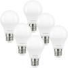 imageLinkind A19 LED Light Bulbs Dimmable 40 Watt Equivalent E26 Base 2700K Soft White 5W 450 Lumens CRI80 120V UL Listed FCC Certified LED Lights for Bedroom Living Room Home Office 6 PacksCool White 4000k