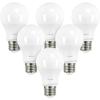 imageLinkind A19 LED Light Bulbs Dimmable 40 Watt Equivalent E26 Base 2700K Soft White 5W 450 Lumens CRI80 120V UL Listed FCC Certified LED Lights for Bedroom Living Room Home Office 6 PacksDaylight 5000k