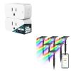 imageLinkind Matter Smart Plug Work with Apple Home Siri Alexa Google Home SmartThings Smart Outlet 15A1800W Max Smart Home Automation APP Remote ControlTimerampampSchedule 24G WiFi Only 2 Pack ampamp