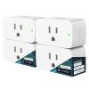 imageLinkind Matter Smart Plug Work with Apple Home Siri Alexa Google Home SmartThings Smart Outlet 15A1800W Max Smart Home Automation APP Remote ControlTimerampampSchedule 24G WiFi Only 1 Pack4 Pack